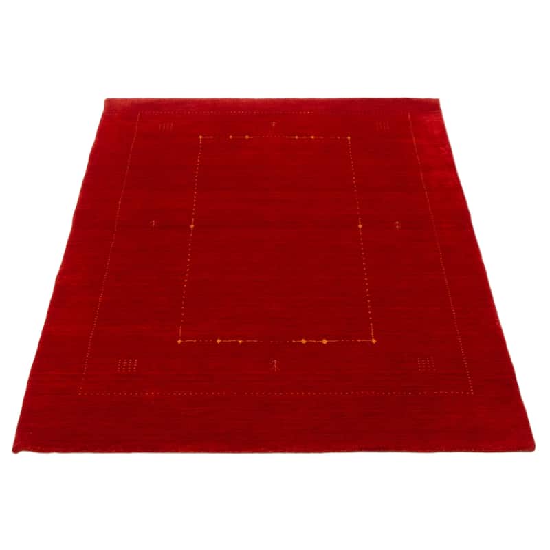 Kashkuli Gabbeh Red Rug 4'8" x 6'7" - 4'8 x 6'7