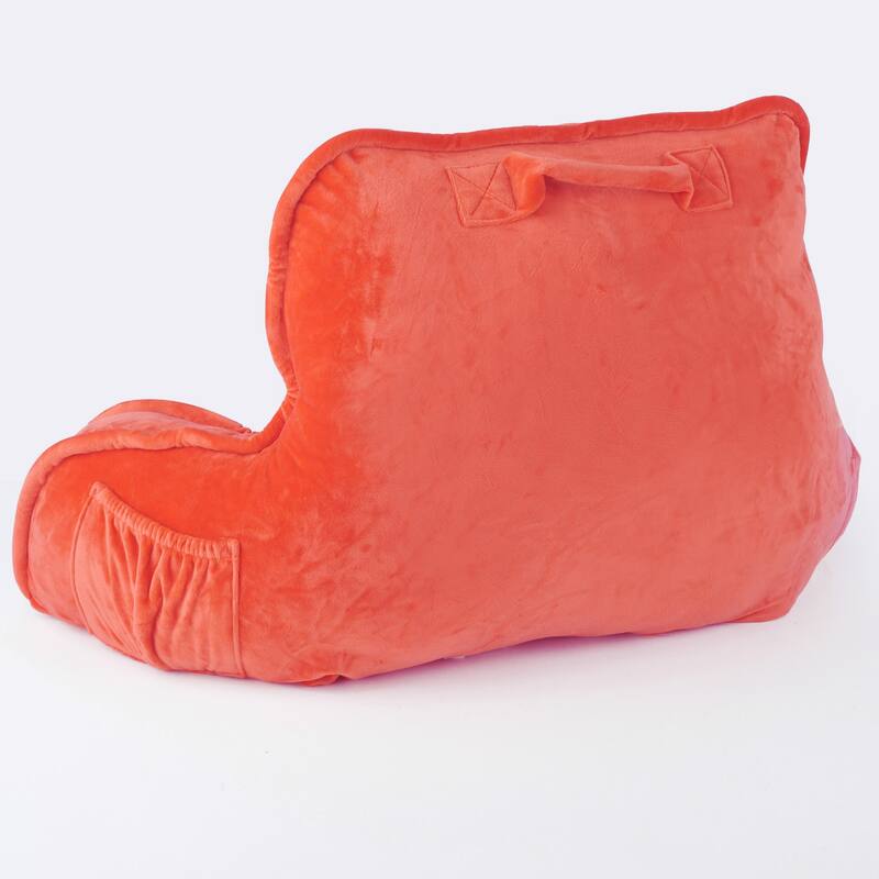 Super soft Lounger Need Assembly Bedrest Reading Pillow