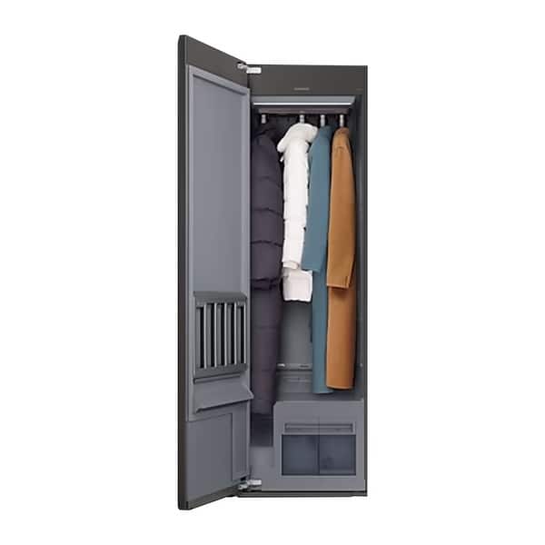 samsung air dresser AirDresser: Tech giant unveils cabinet-sized home dry cleaning machine | Science, Climate & Tech News reducing exposure to dust mite allergies. Freshen Your Closet with Samsung