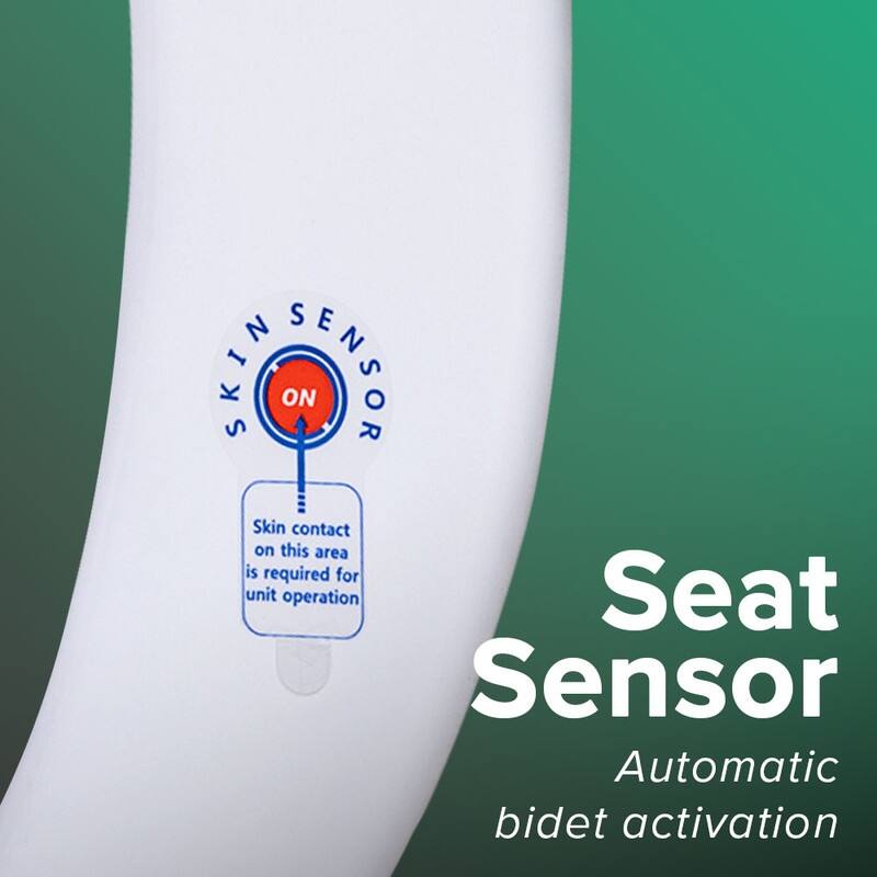 SmartBidet SB-2000 Electric Bidet Toilet Seat with Round Seating