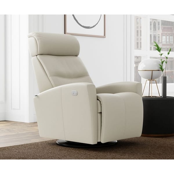 Fjords Milan Leather Swing Recliner Bed Bath & Beyond 38002698