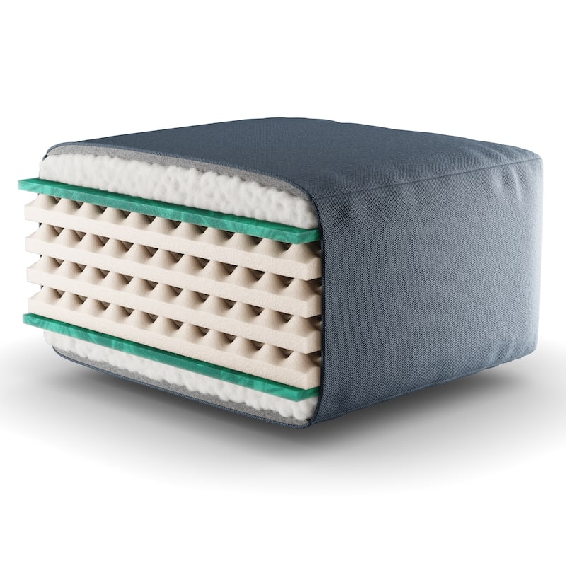 Loosh Home 8" Gel Memory Foam Queen Size Futon Mattress
