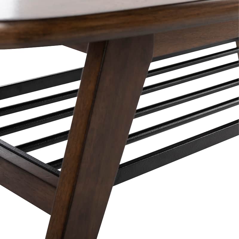 SAFAVIEH Oren 2 Tier Coffee Table - 47" x 23.5" x 18"