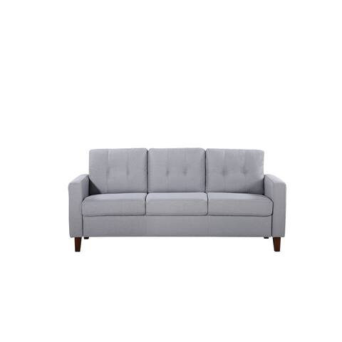 Rossetti Mid-Century Tufted Upholstered Sofa