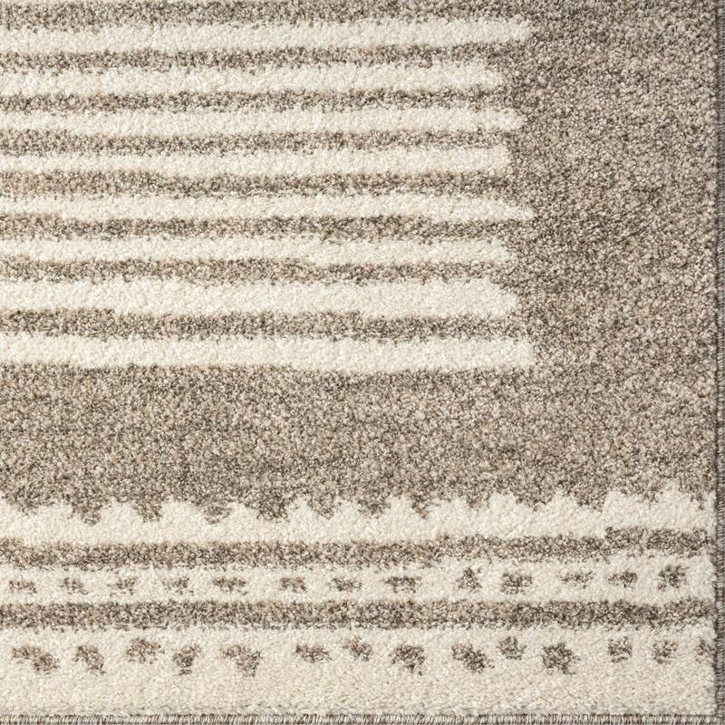 Luxe Weavers Moroccan Lines Geometric Area Rug, Stain-Resistant Carpet