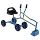 preview thumbnail 2 of 18, Gymax Sand Digger for Kids w/2-Handed Controls Flexible Shovel 360° Blue