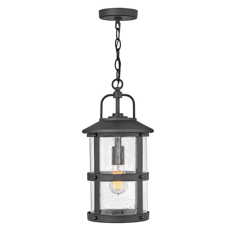 Hinkley Lighting Lakehouse 1 Light 12v 3.5w 9" Wide Open Air Outdoor - Black