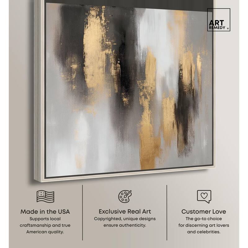 Gleaming Abyss II Canvas by Art Remedy