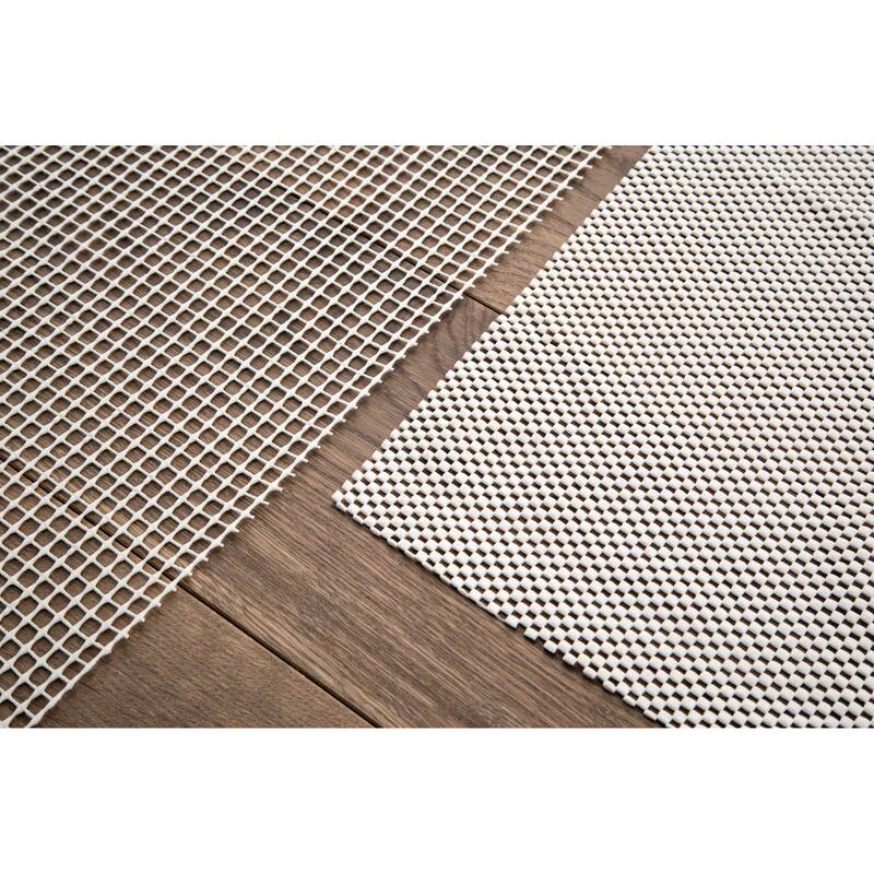 1/8 inch Non-Slip Pro Grip Mesh Rug Pad Reversible Padding - Beige