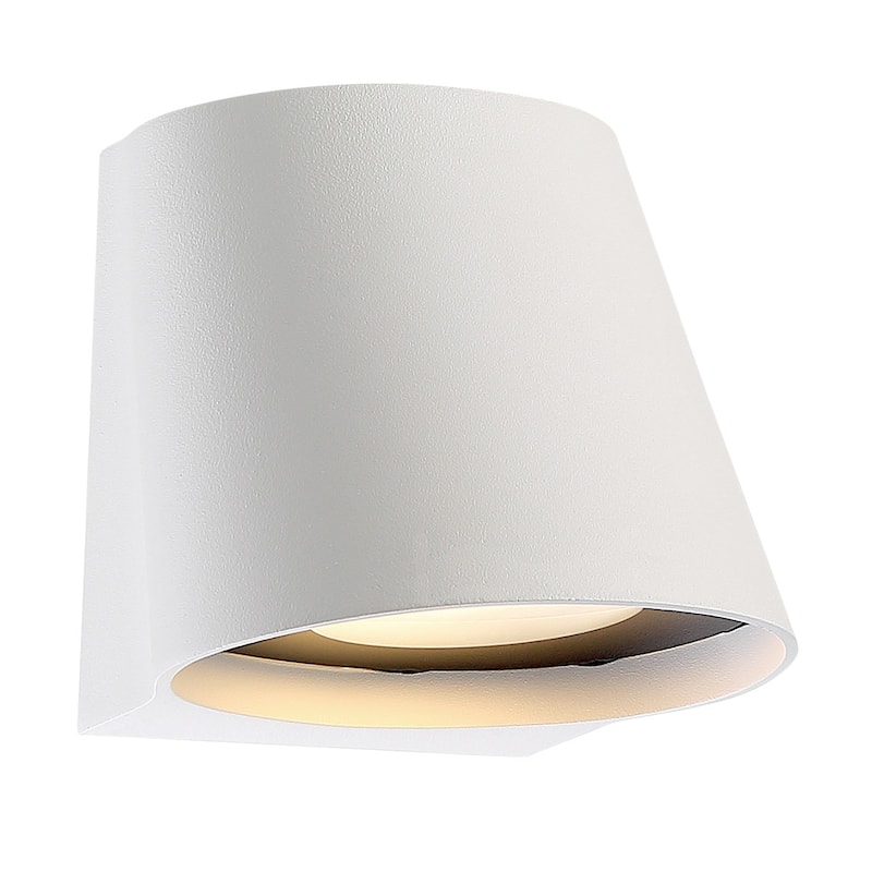 Mod LED Indoor and Outdoor Wall Light - 7 - White