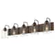 Oil Rubbed Bronze Bathroom Vanity Light