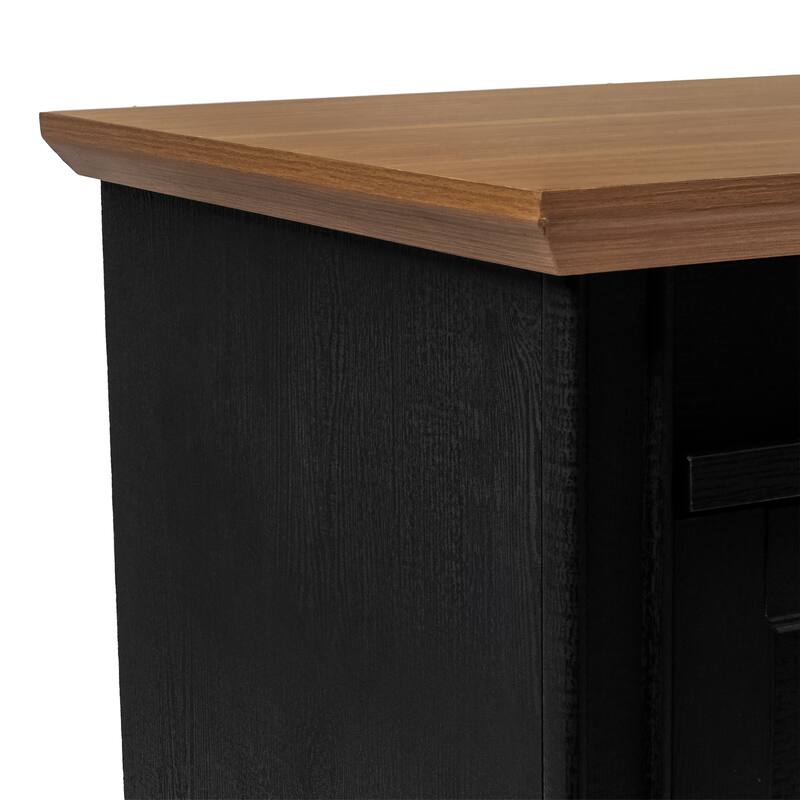 247 Shop At Home Lane Classic Traditional 3-Drawer Nightstand