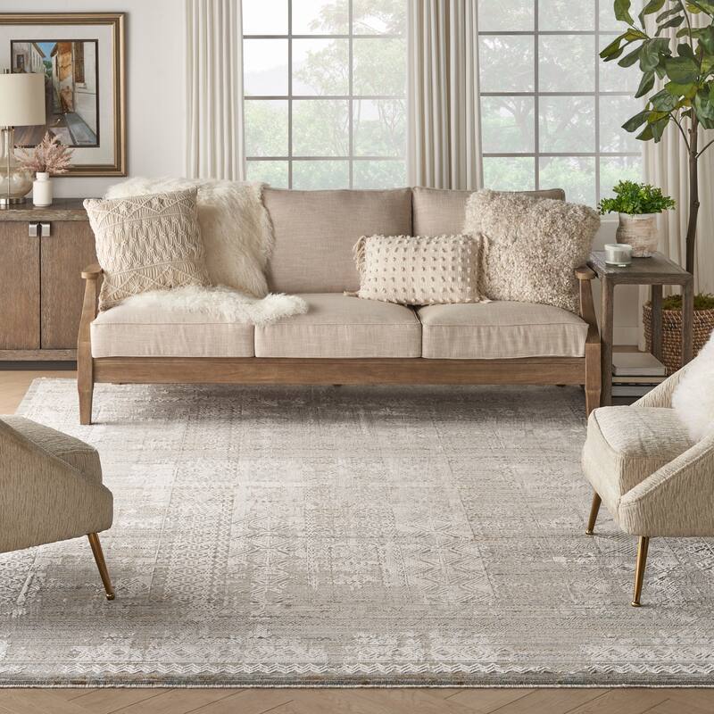 Nourison Nyle Tribal Geometric Area Rug