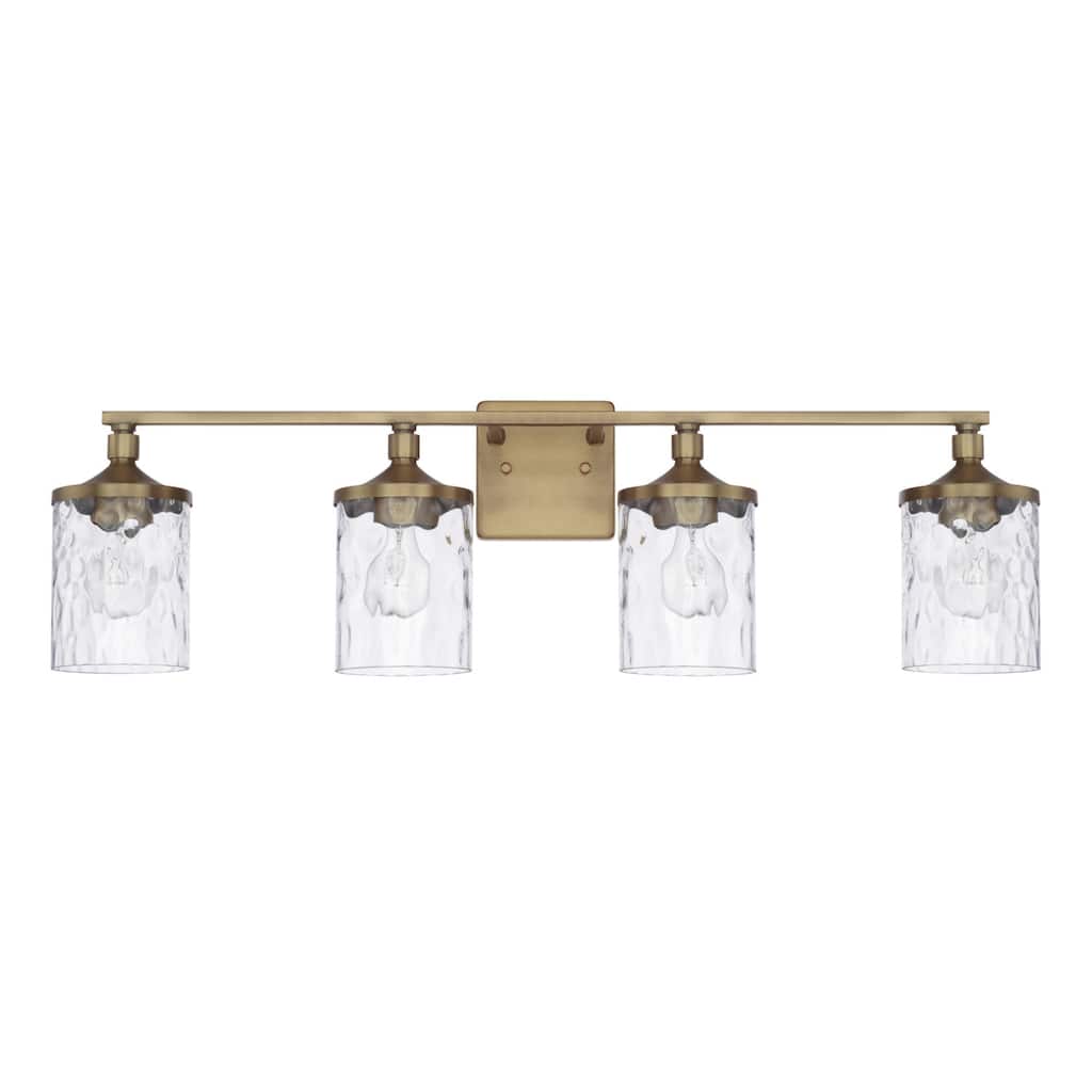 Colton 4-light Bath/Vanity Fixture