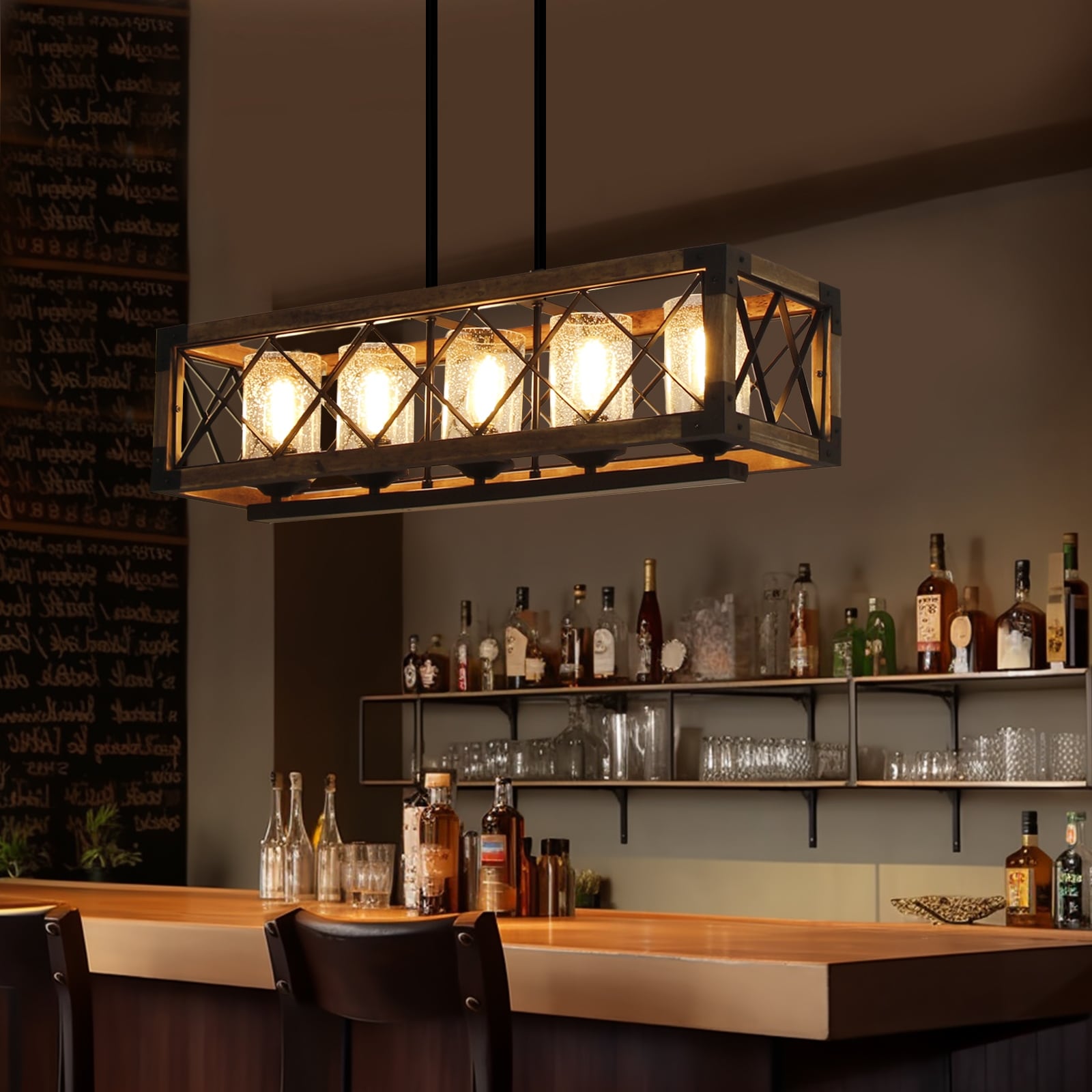 Brown kitchen light fixtures new arrivals