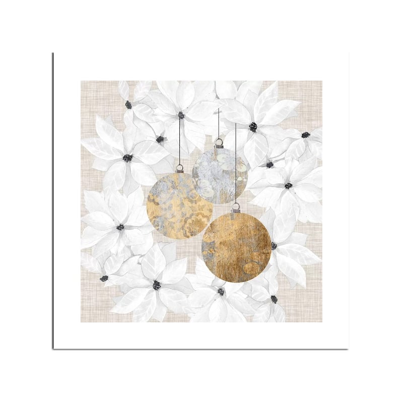 Sophisticated Christmas III Fine Art by Grace Popp - Multi