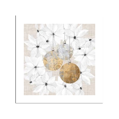 Sophisticated Christmas III Fine Art by Grace Popp - Multi