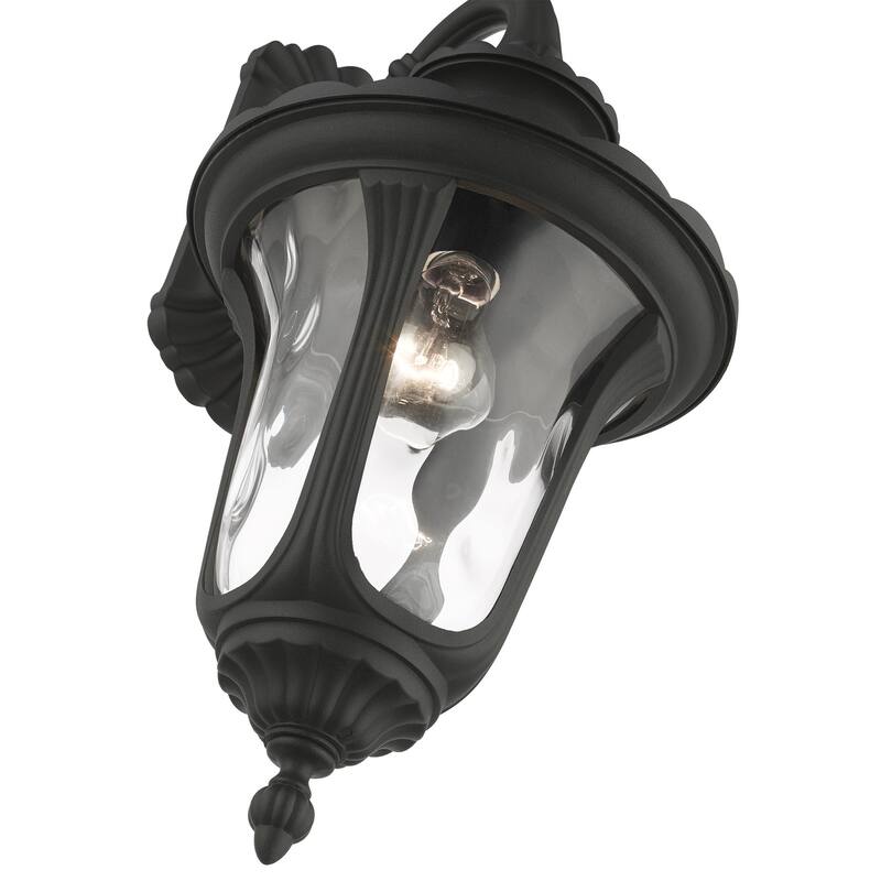 Livex Lighting Oxford 16" Tall Outdoor Wall Sconce