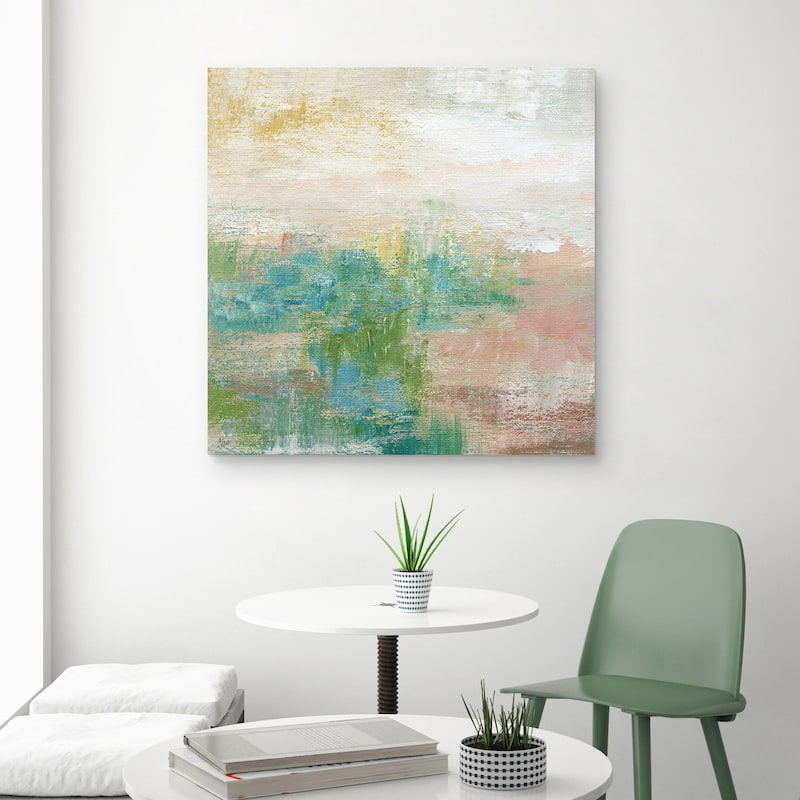 Sea Foam I by Nan Canvas Art Print