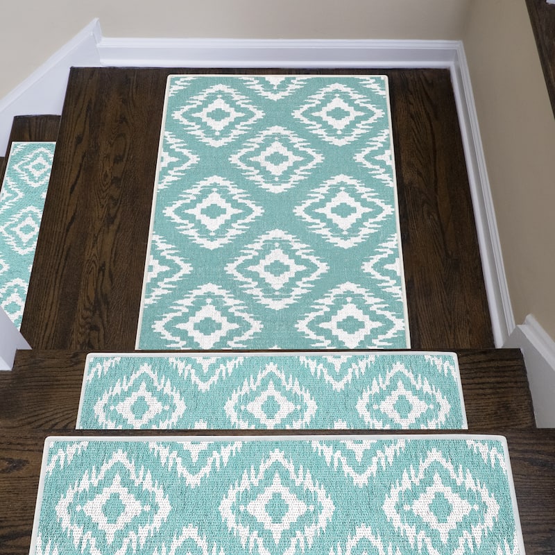 Sussexhome Heavy Duty Ultra Thin Non Slip Washable Cotton Indoor Rug - 2' x 3'