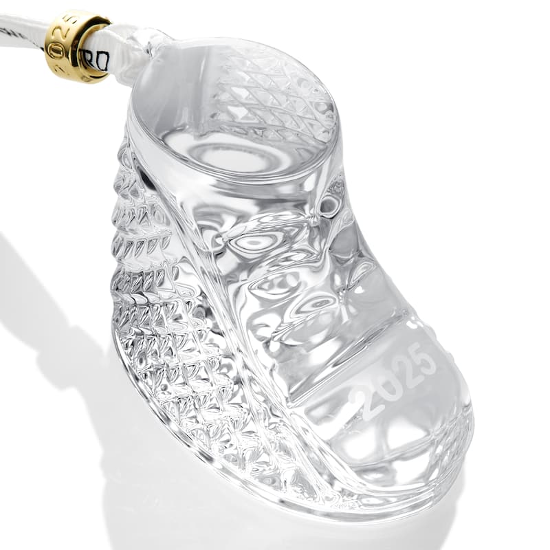 Waterford Baby's First Boot Ornament 2025
