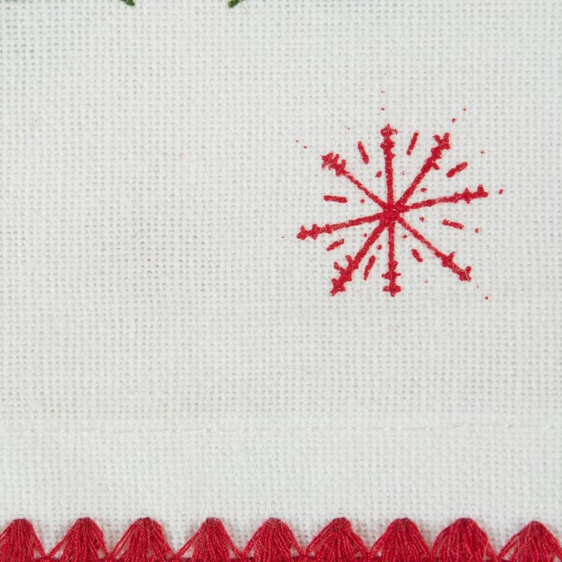 DII Assorted Christmas Printed Dishtowel