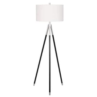 Metal 62" Floor Lamp - 61.5