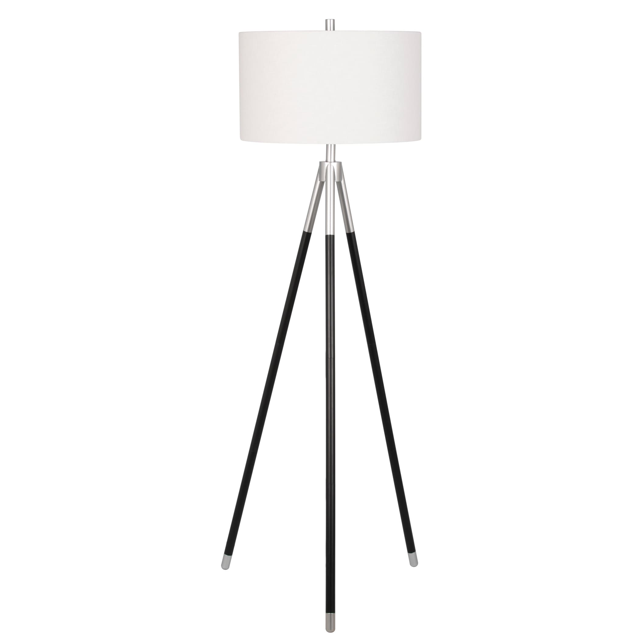 Metal 62" Floor Lamp - 61.5