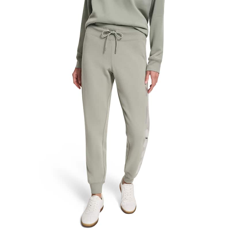 DKNY Sport Foil Logo Drawstring Jogger
