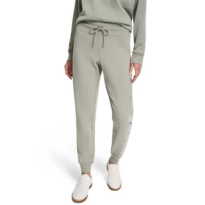 DKNY Sport Foil Logo Drawstring Jogger