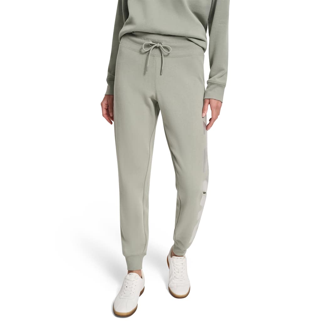 DKNY Sport Foil Logo Drawstring Jogger