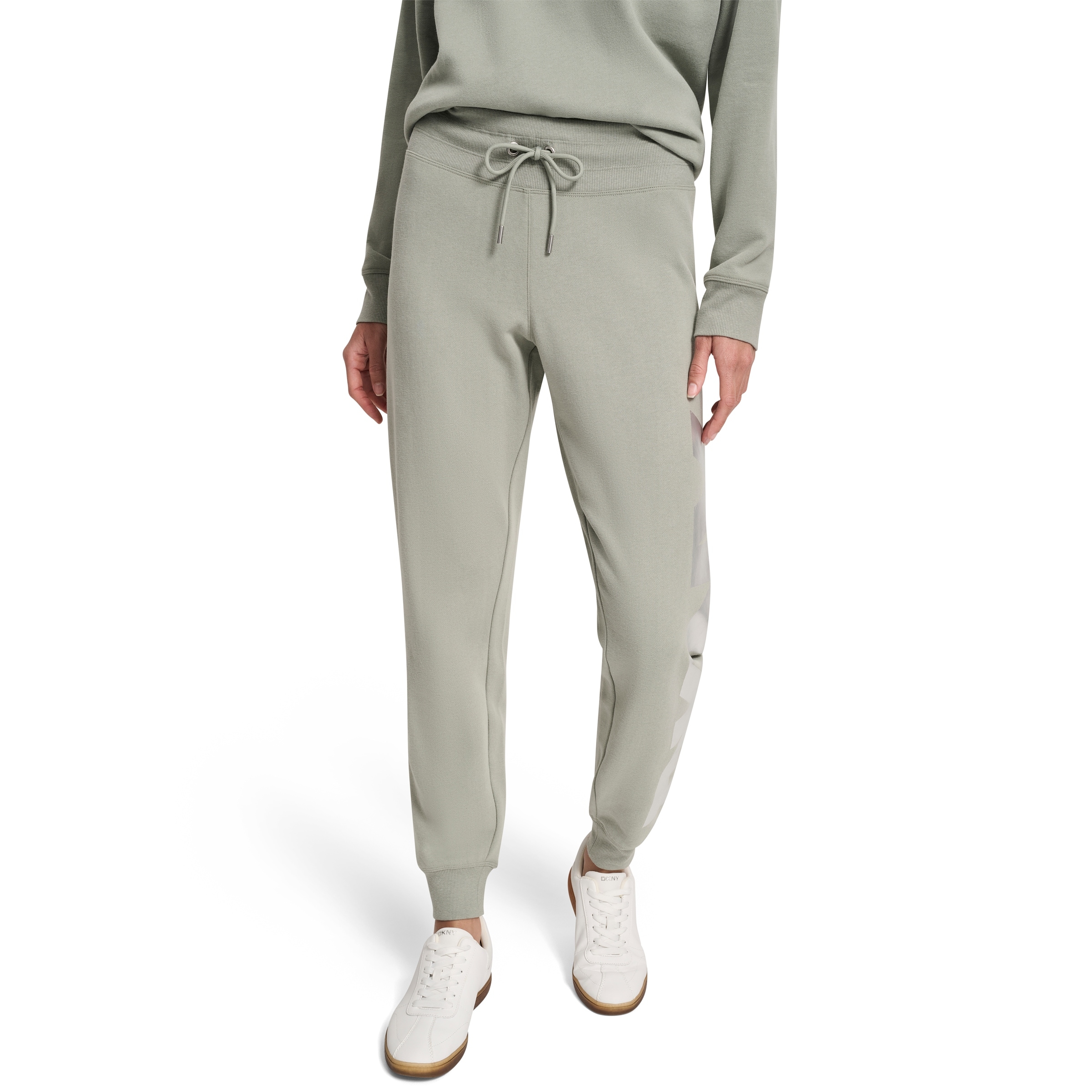 DKNY Sport Foil Logo Drawstring Jogger