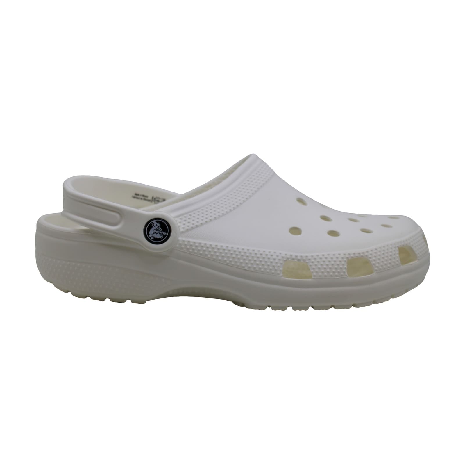 womens white classic crocs