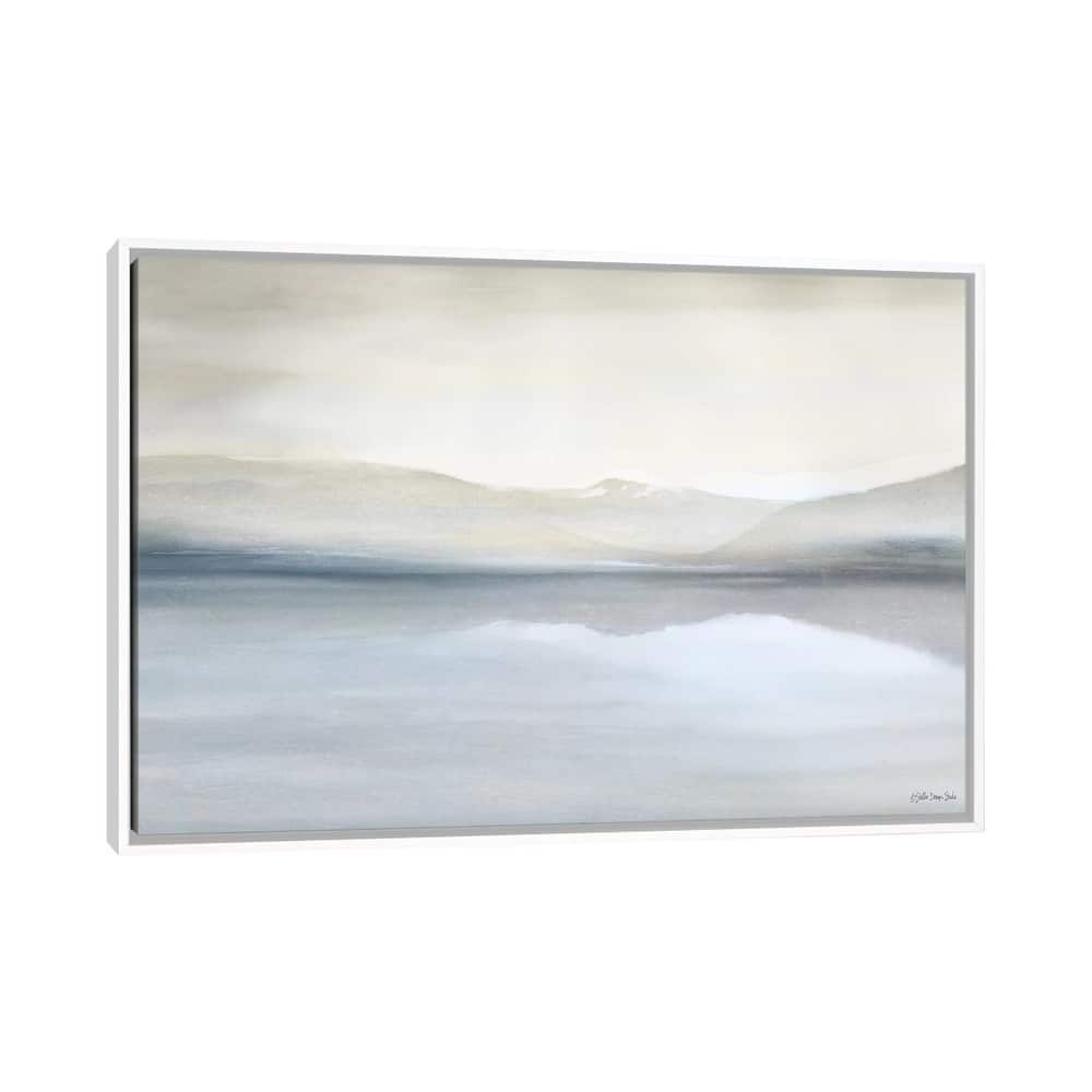 iCanvas "Lake Majesty" by Stellar Design Studio Framed Canvas Print