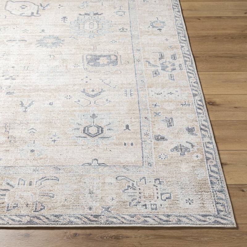 Rodney Traditional Oriental Area Rug