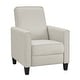 preview thumbnail 10 of 27, Furniture of America Haynes Traditional Wood Padded Recliner Chair