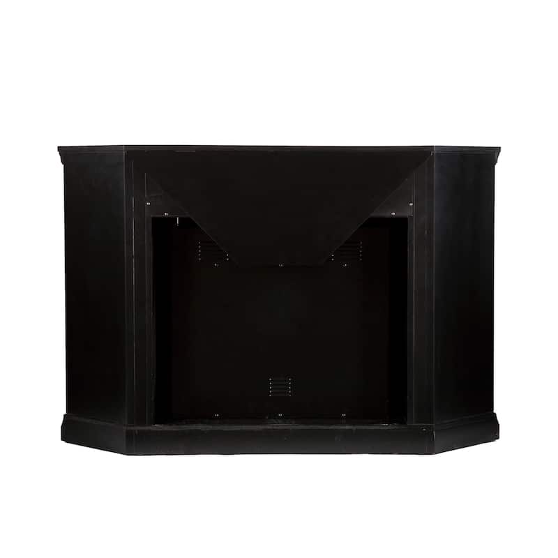 SEI Furniture Simon Media TV Stand Electric Fireplace for TV's up to 50"