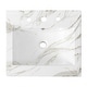 preview thumbnail 72 of 120, JONATHAN Y Aubert 3-Hole Rectangular Ceramic Single Sink Basin Vanity Top