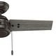 preview thumbnail 38 of 96, Hunter Cassius Outdoor Ceiling Fan, Damp Rated - Industrial, Farmhouse, Contemporary