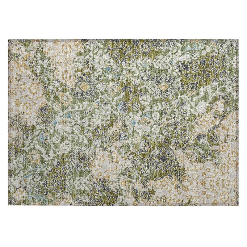 Machine Washable Indoor/ Outdoor Global Avon Chantille Rug