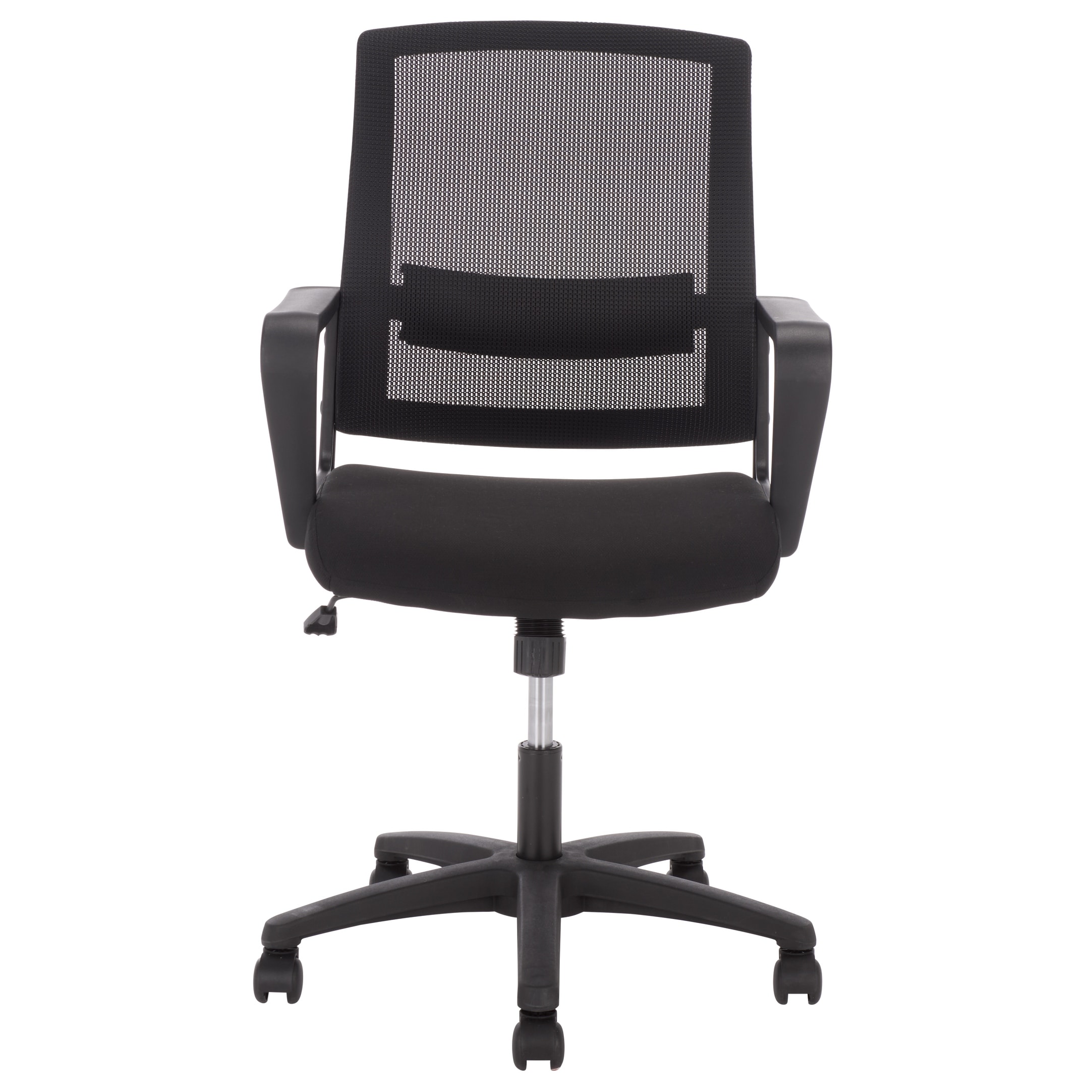 SEI Furniture Christine Adjustble Desk Chair - 26"W x 26"D x 41"H