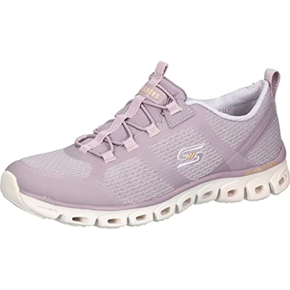 skechers purple trainers