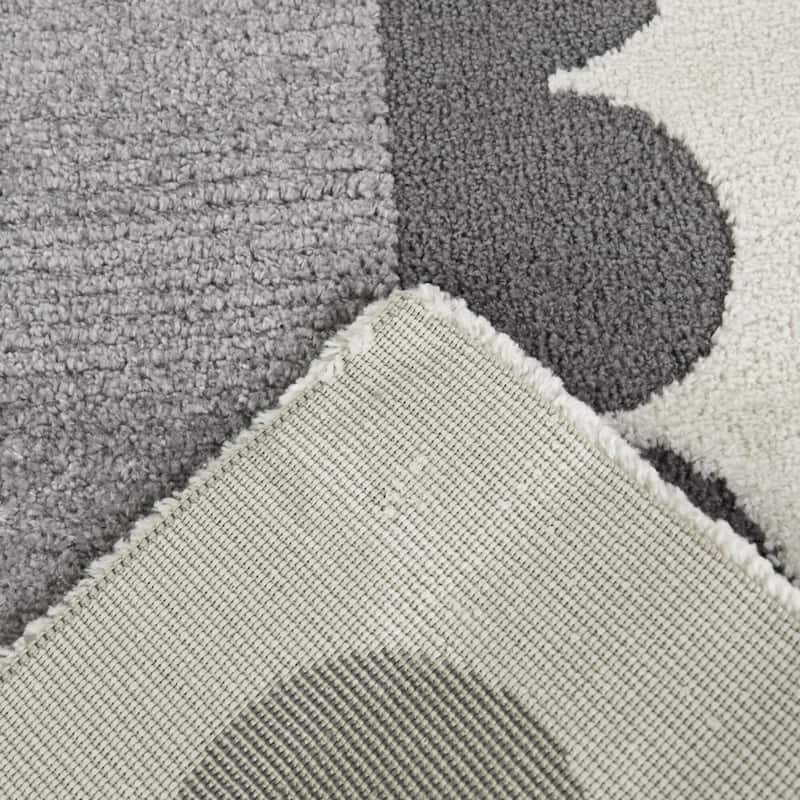 Shelford Modern Border Area Rug
