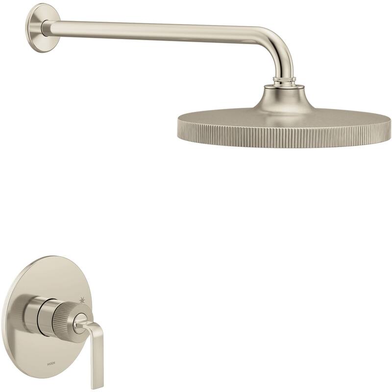 Moen TS2582EP Cambium Shower Only Trim Package with 1.75 GPM Single - Polished Nickel / Brushed Nickel