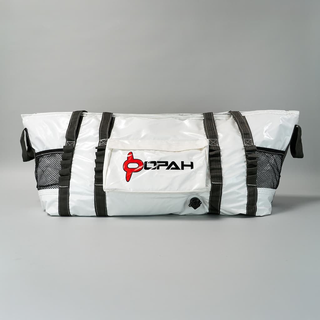 OPAH Gear Fathom 5 Insulated Fishing Cooler Bag, Yellowtail 58"L x 18"W x 24"H - 58'L x 18'W x 24'H