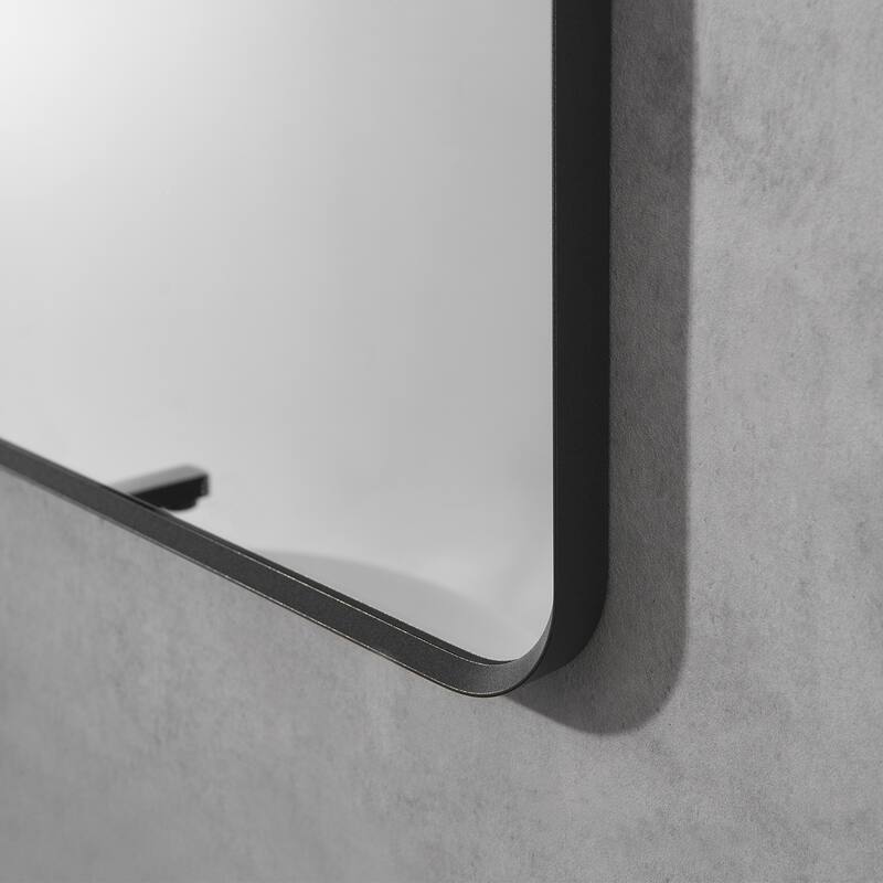 Altair Nettuno Bathroom/Vanity Aluminum Framed Wall Mirror