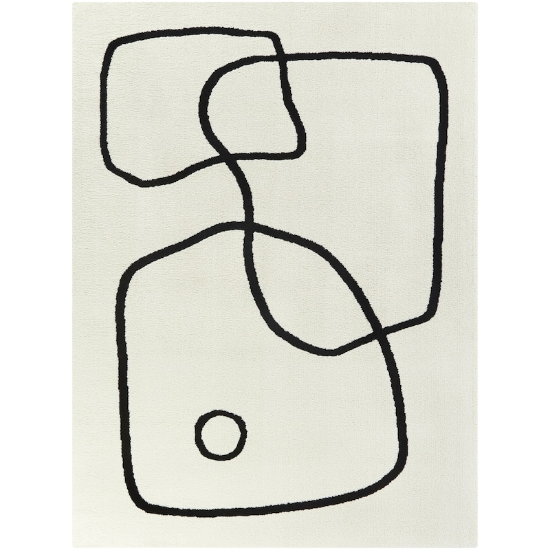 Baxter Abstract Modern Area Rug