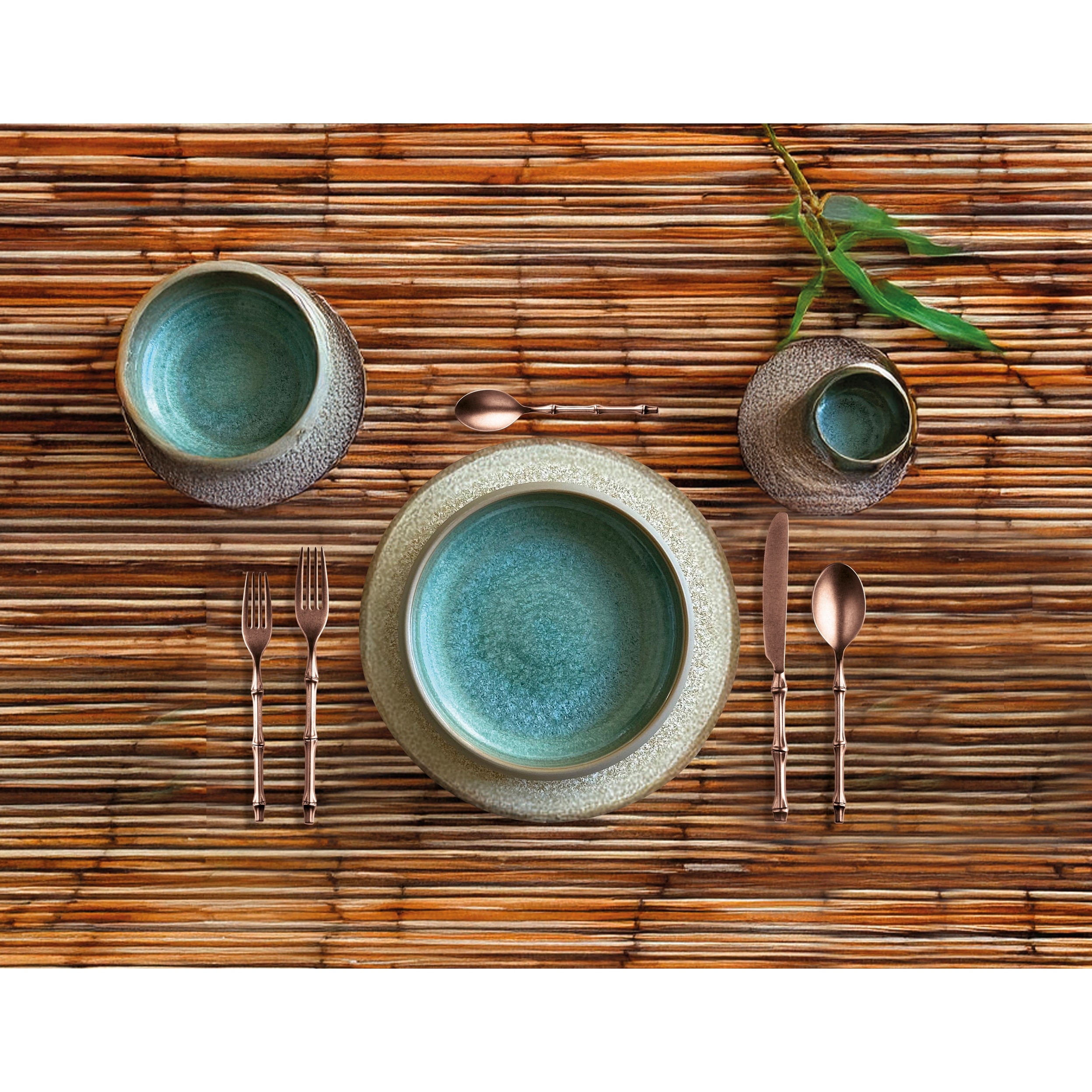 Mepra Bali Flatware Set - 5 Pieces