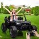 preview thumbnail 42 of 40, 24V Kids UTV 2 Seater Ride On Car with One More Foldable Seat