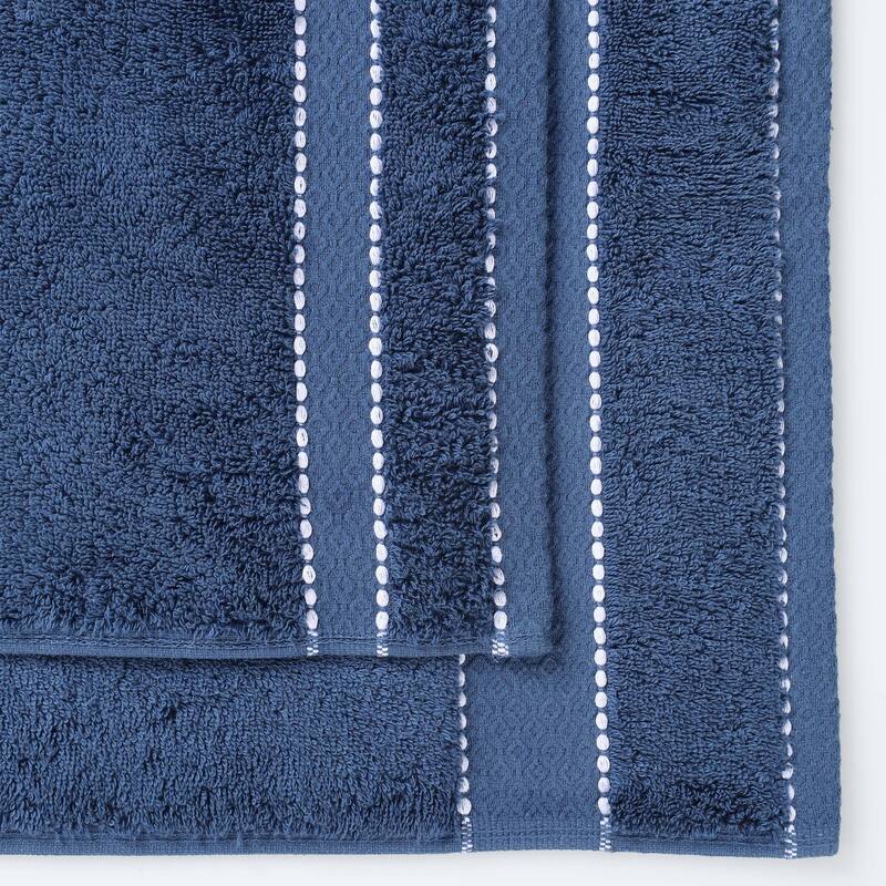 Superior Niles Cotton Ultra-Plush Absorbent Bath Sheets, Set of 2